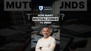 How many mutual funds should you have in your portfolio?