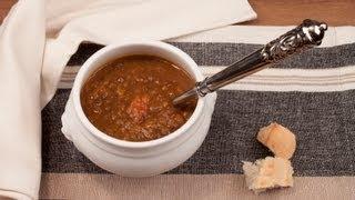 Lentejas con chorizo en la olla rápida