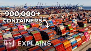 The West Coast Epicenter for Trump's Trade Tariffs: LA Ports | WSJ