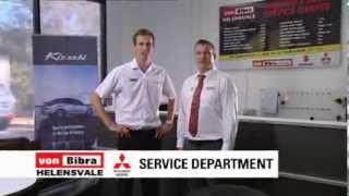 Helensvale Mitsubishi Capped Price Servicing