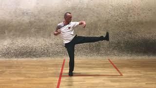 EWTO Wing Tsun Chum Kiu Schülergrad 10.1 Wilhelmshaven