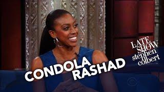 Condola Rashad's NFL Star Father Intimidated A Few Boyfriends