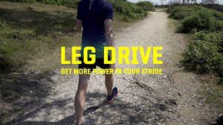 Get more power into your walking stride with Leg Drive - Sport Walking Top Tips