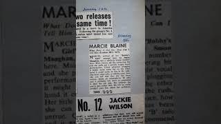 Marcie blaine what does a girl do 1962 article 67rebellion the official music archive