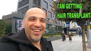 Bald and Retired ìs Getting a Hair Transplant in Istanbul Turkey | Before and After