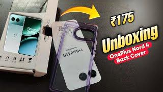 Unboxing & Testing the OnePlus Nord 4 Back Cover by Amazon Basics