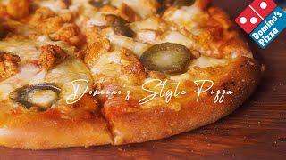 [ASMR] DOMINO'S Chicken Tikka Pizza Recipe at HOME - Fakeaway