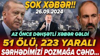 TƏCİLİ! Əsas xəbərlər 26.09.2024 (Xəbər Bələdcisi) xeberler, son xeberler bugun 2024