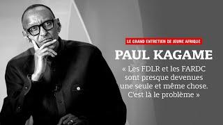 Paul Kagame : M23 en RDC, Tshisekedi, Macron, présidentielle au Rwanda… L’entretien exclusif à JA