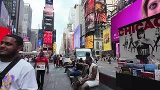 Jun 13 '25 - NYC Live Walk: Manhattan Friday (Test)