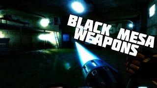 Garry's Mod: Black Mesa Weapons Showcase