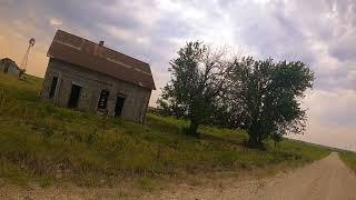 Wildlife w/Amputee Cyclist Aaron Smith in Gainesville, TX Countryside on 8/11/2024