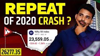 Nifty ready for 20% fall - What to do now? | Nifty Prediction for Thursday | 14 November 2024