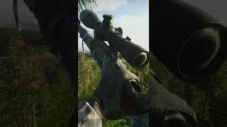 SCUM sniping Solidfreeze from 761 & 799m away with a M1 Garand!