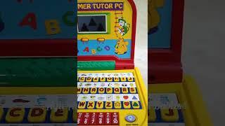 Laptop Mi primer tutor PC para niños #baby #juguetesdivertidos #laptop