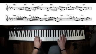 Body and soul - Coleman Hawkins (transcription)  / Tomasz Jachym