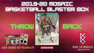 B8K⏪THROWBACK! OPENING A 2019-20 MOSAIC BASKETBALL BLASTER BOX BEFOREHURRICANE HELENE! #subscribe