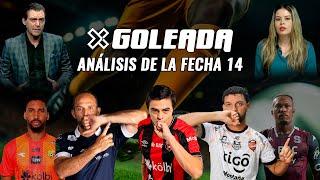 SAPRISSA EN CRISIS | ALAJUELENSE LÍDER | CARTAGINÉS GANÓ A HEREDIANO | RESUMEN FECHA 14 | X GOLEADA