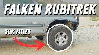 30,000 Miles Later - Are The Falken Rubitreks Any Good?