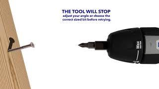 Dremel Electric Screwdriver- Smart Stop Feature