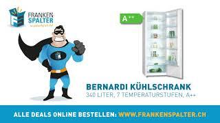 Frankenspalter Bernardi Kühlschrank 340 Liter März 2020