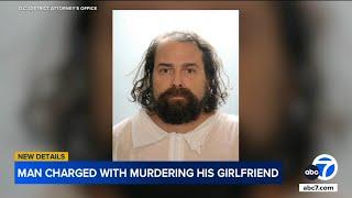 Costa Mesa man charged with killing girlfriend, leaving body in trash