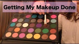 Getting My Makeup Done! :)