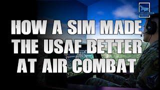 How A Sim Made The USAF Better At Air Combat