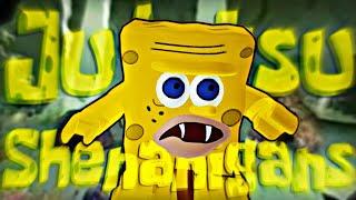 Jujutsu Shenanigans Primitive Sea Sponge