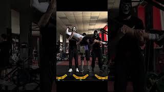 fishman @ballou @Serhii.fit ￼￼ #aestheticlife #up #тренажерныйзал #danyafit #бодибилдинг #gymrat #сп