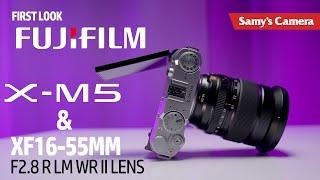 Fujifilm XM5: The Ultimate Compact Camera for Creators & Photographers