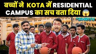 Kota में Residential Campus का सच| Motion Dhruv Residential Program Vlog with JEE & NEET Aspirants