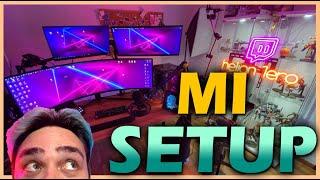 Mi Nuevo SETUP 2022 + Gaming Room + SETUP Salón