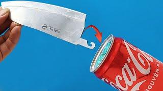 Coca Cola has the words "recycle me" but no one knows! Simple and effective ways to recycle at home