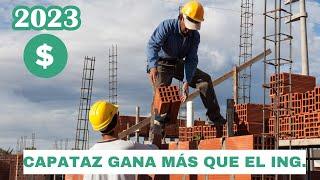 COSTOS DE MANO DE OBRA VIGENTE 2023 ‍️‍️