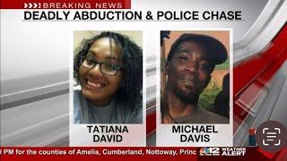 TATIANA N. DAVID 34 APR 5, 2023 QUANTICO VA ABDUCTED KILLED ON HER BD BY EX-BF 34 IN DEADLY SHOOTOUT