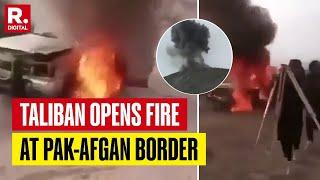 Talibani Forces Open Fire Near Pak-Afghan Border, 19 Pak Soldiers Dead