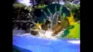 Laughin Splashin Lagoon Commercial from 1991