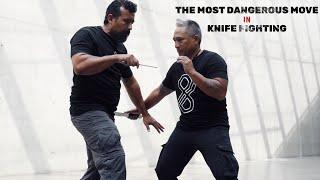 The Most Dangerous Move In Knife Fighting