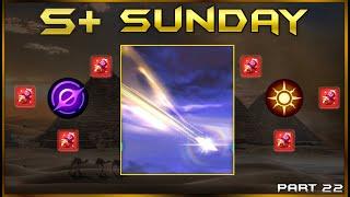 200+ RED Faction Scrolls! PULLING a god/Voider! | S+ Sunday Part 22