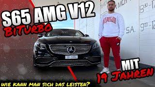 S65 AMG V12 Bi Turbo mit 19 Jahren für 333000 Euro - Wie kann man sich das leisten?