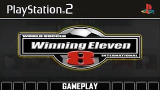 World Soccer Winning Eleven 8 International [PS2] Gameplay