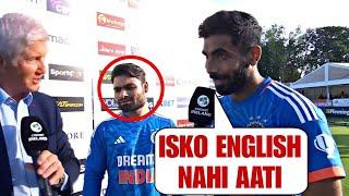 Rinku Singh : Emotional Interview | Rinku Singh Jasprit Bumrah | #viral #indvsire #rinkusingh #bcci