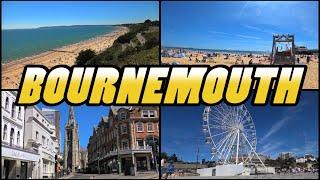 BOURNEMOUTH - Dorset - England (4k)