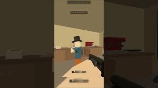 The way he turned around  #unturned #funny #meme