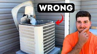 Stop Cleaning Your A/C Coils The Hard Way! Do This To Get Colder Air From Your Vents.