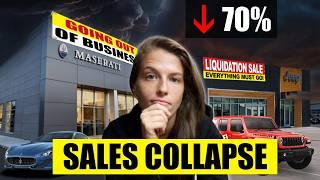 Stellantis Sales are Tanking