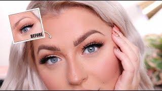 FLUFFY EYEBROWS IN 2 STEPS | Eyebrow Tutorial For Thin Brows