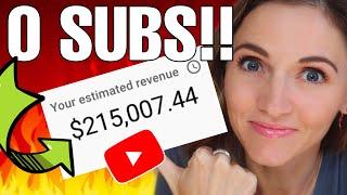 How to grow a SUCCESSFUL YOUTUBE CHANNEL with 0 SUBSCRIBERS! (2022 Genius Hacks) WATCH THIS & Start