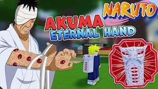 Шиндо Лайф рука Шаринган  Akuma Eternal Hand Shindo Life Наруто Роблокс